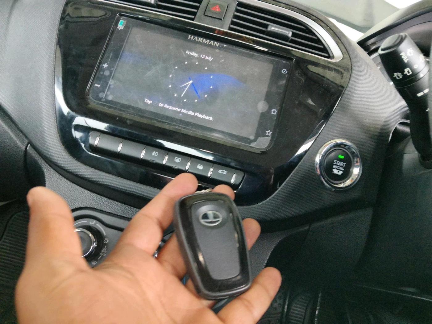 2021 Tata TIAGO NRG XZ MT, Petrol, Manual, 35,436 km, interior