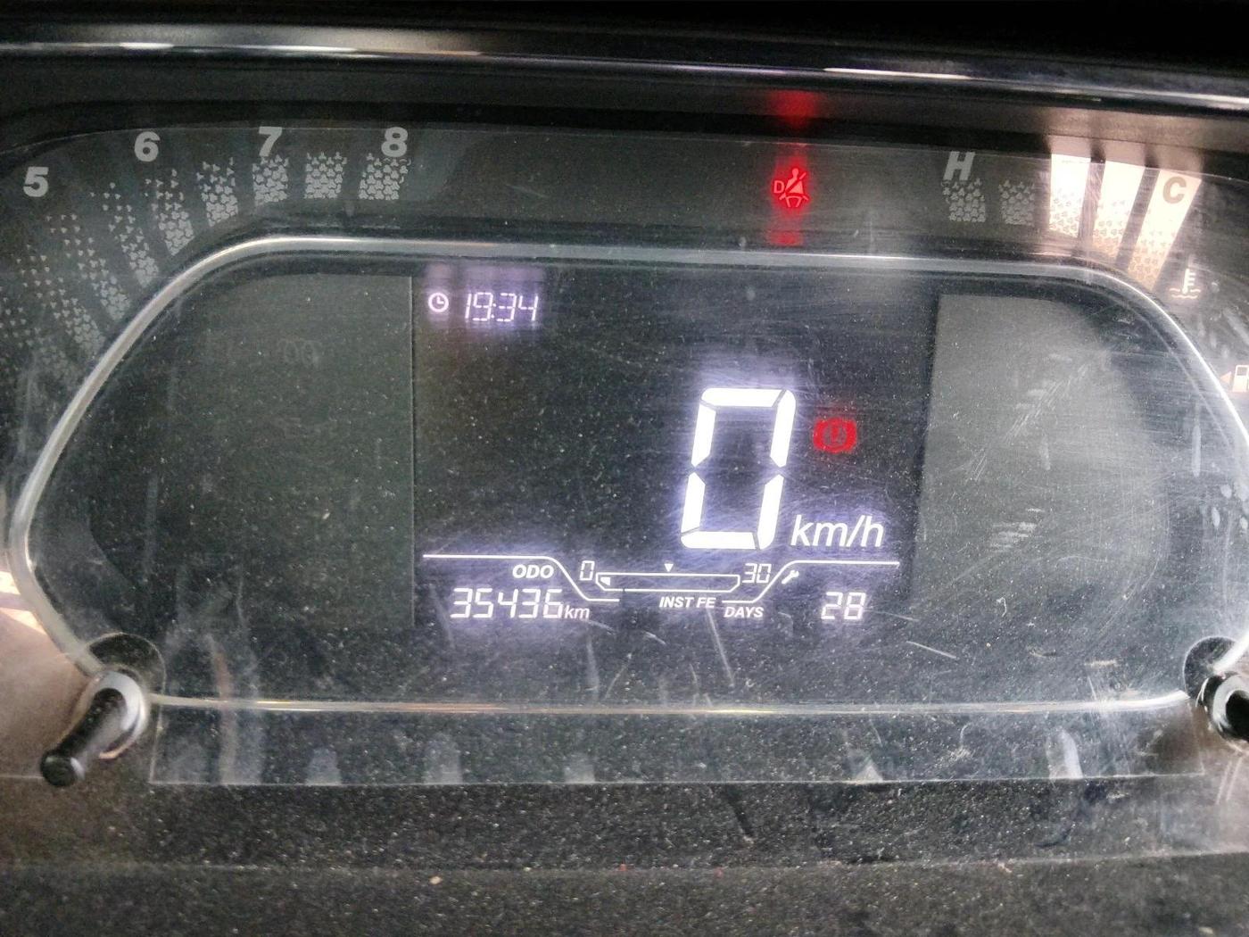 2021 Tata TIAGO NRG XZ MT, Petrol, Manual, 35,436 km, interior