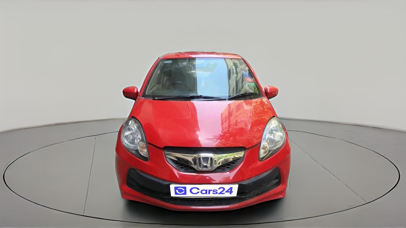 2012 Honda Brio S MT, Petrol, Manual, 85,855 km, exterior