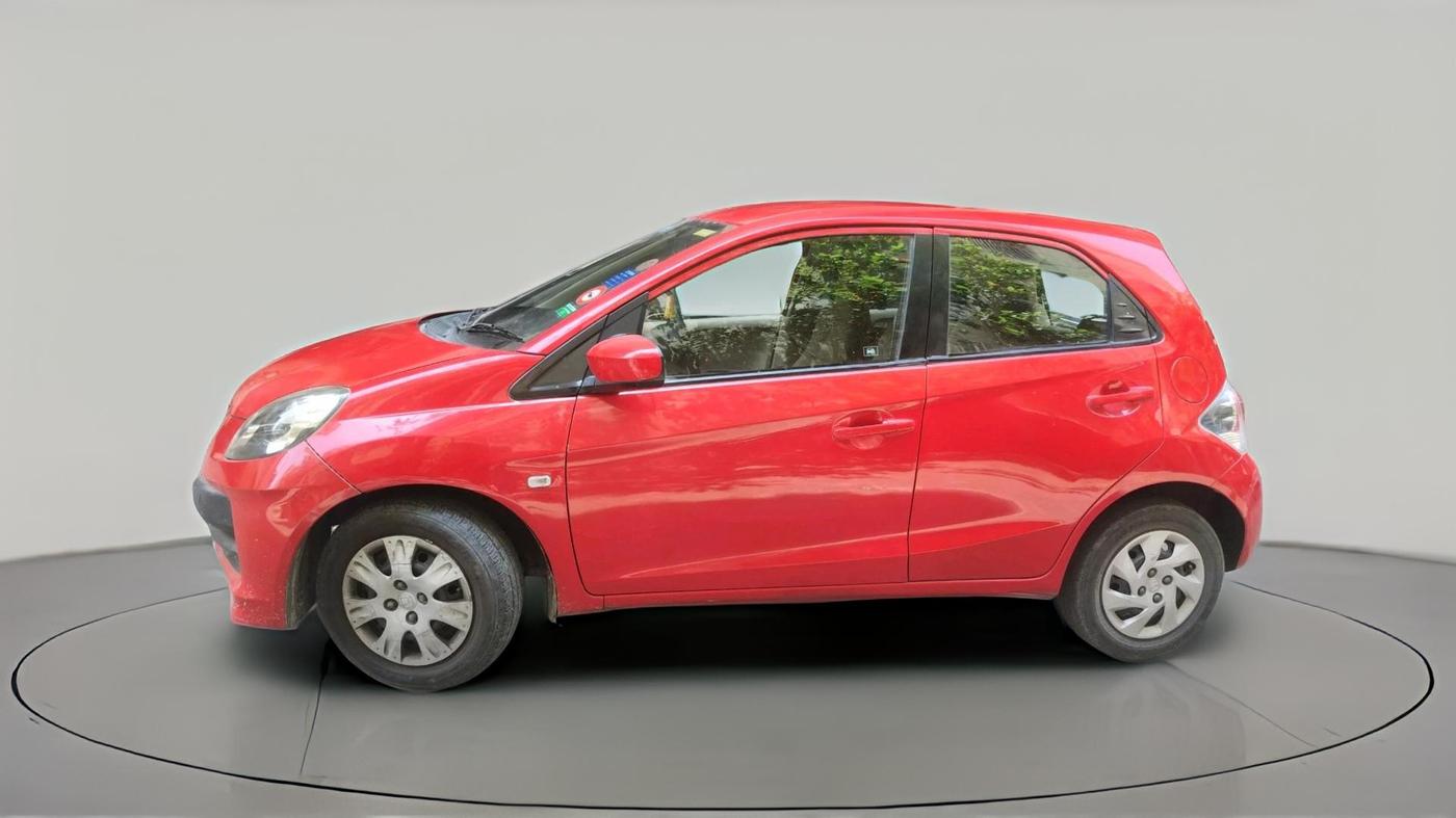 2012 Honda Brio S MT, Petrol, Manual, 85,855 km, exterior