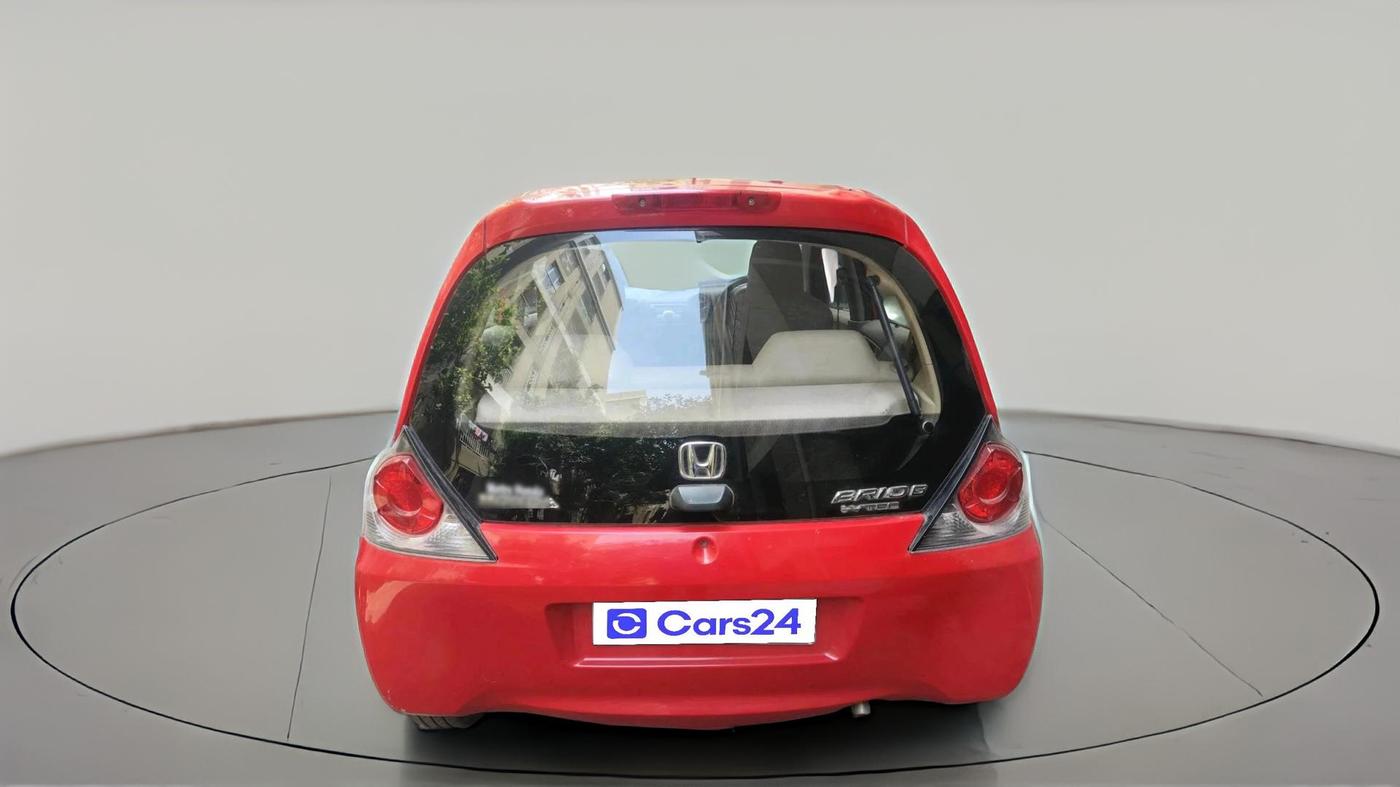2012 Honda Brio S MT, Petrol, Manual, 85,855 km, exterior