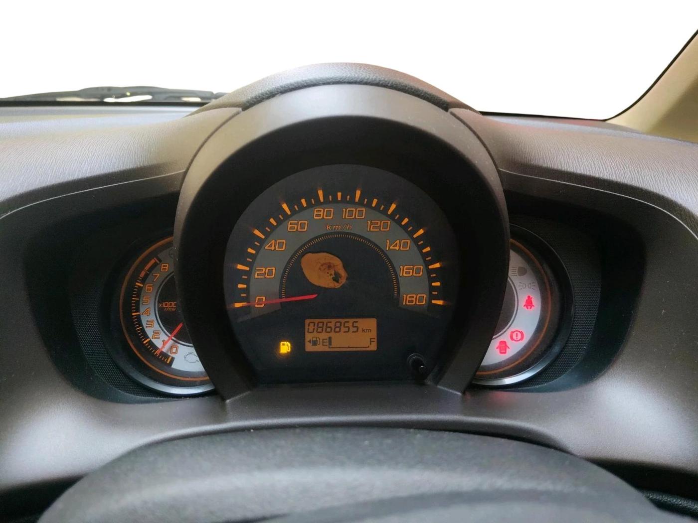 2012 Honda Brio S MT, Petrol, Manual, 85,855 km, interior