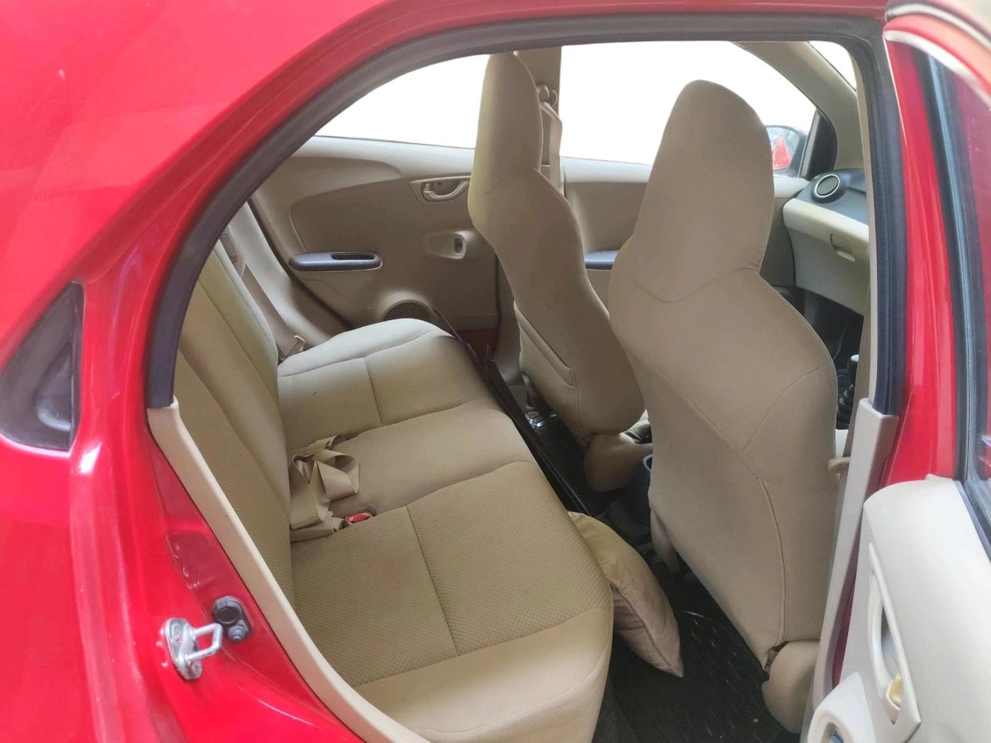 2012 Honda Brio S MT, Petrol, Manual, 85,855 km, interior