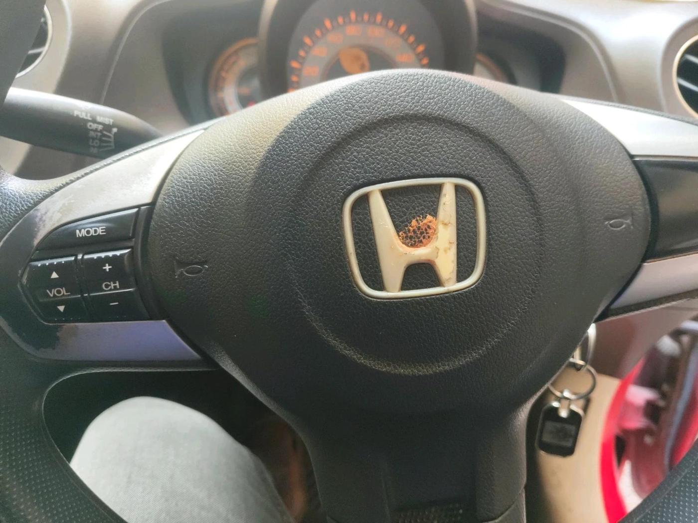 2012 Honda Brio S MT, Petrol, Manual, 85,855 km, interior