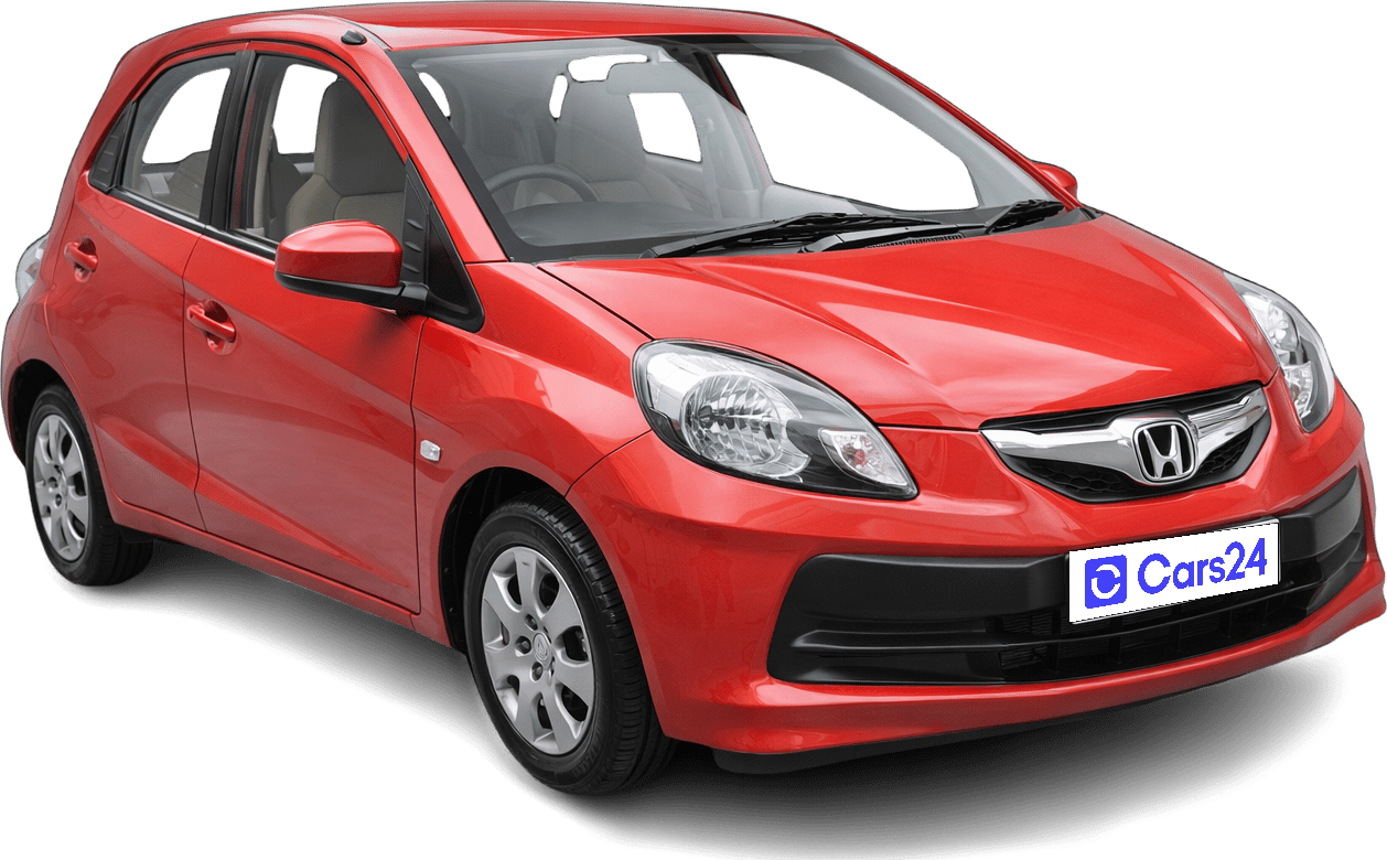 2012 Honda Brio - Hatchback - Petrol - Manual - ₹1.24 lakh