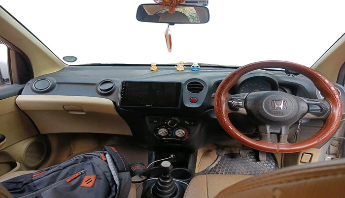 2015 Honda Amaze 1.5L I-DTEC VX, Diesel, Manual, 1,54,981 km, interior