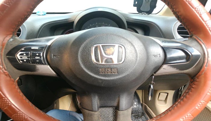 2015 Honda Amaze 1.5L I-DTEC VX, Diesel, Manual, 1,54,981 km, interior