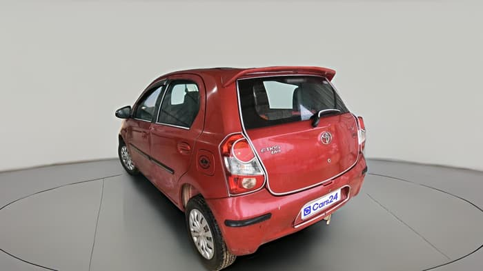 2015 Toyota Etios Liva V, Petrol, Manual, 78,157 km, exterior
