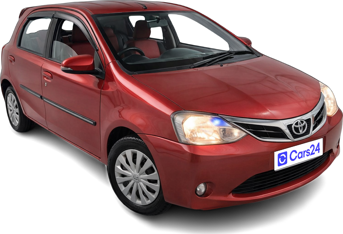 2015 Toyota Etios Liva - Hatchback - Petrol - Manual - ₹2.48 lakh