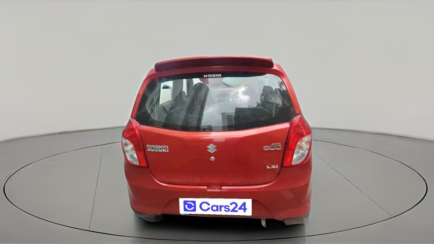2013 Maruti Alto 800 LXI, Petrol, Manual, 55,946 km, exterior