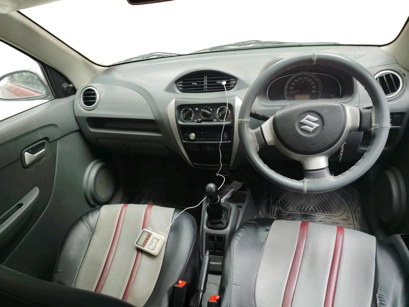 2013 Maruti Alto 800 LXI, Petrol, Manual, 55,946 km, interior