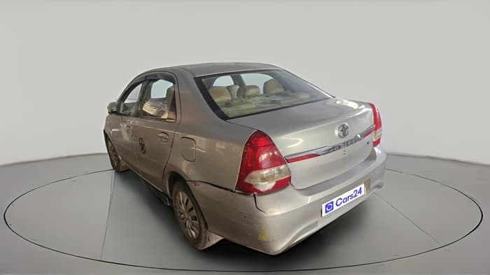 2017 Toyota Etios VD PLATINUM, Diesel, Manual, 2,77,526 km, exterior