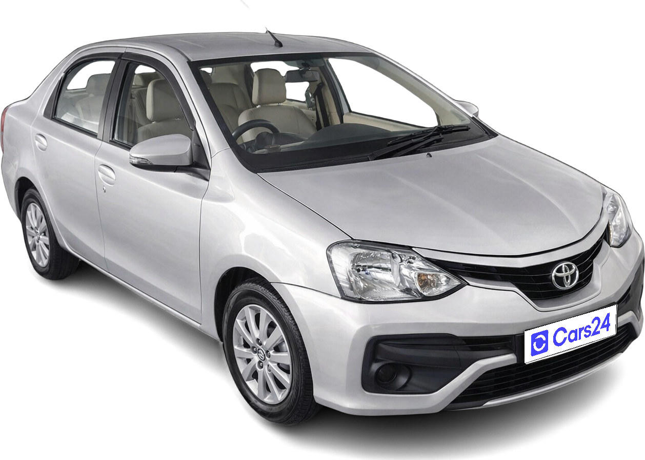 2017 Toyota Etios - Sedan - Diesel - Manual - ₹3.50 lakh