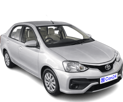 2017 Toyota Etios - Sedan - Diesel - Manual - ₹3.50 lakh