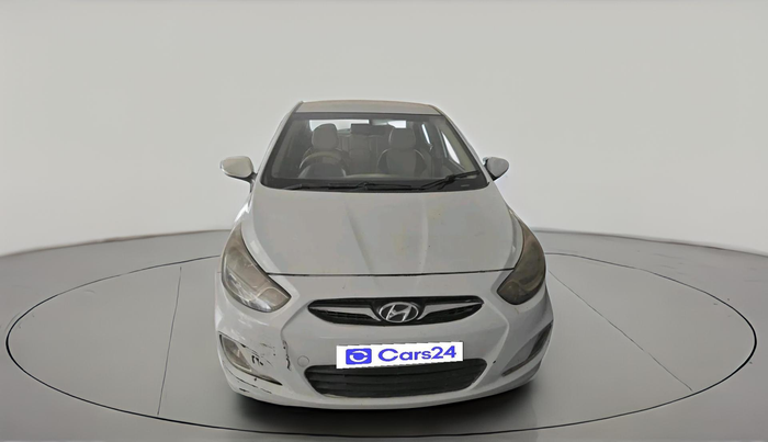 2011 Hyundai Verna FLUIDIC 1.6 CRDI SX, Diesel, Manual, 1,35,474 km, exterior