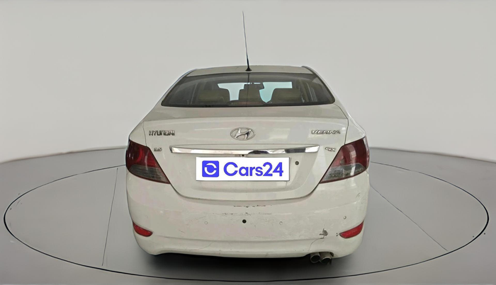 2011 Hyundai Verna FLUIDIC 1.6 CRDI SX, Diesel, Manual, 1,35,474 km, exterior