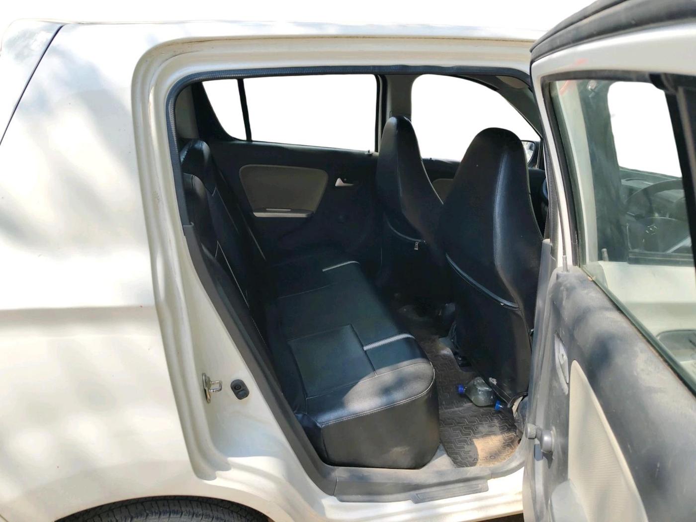 2019 Maruti Alto K10 VXI, Petrol, Manual, 45,486 km, interior
