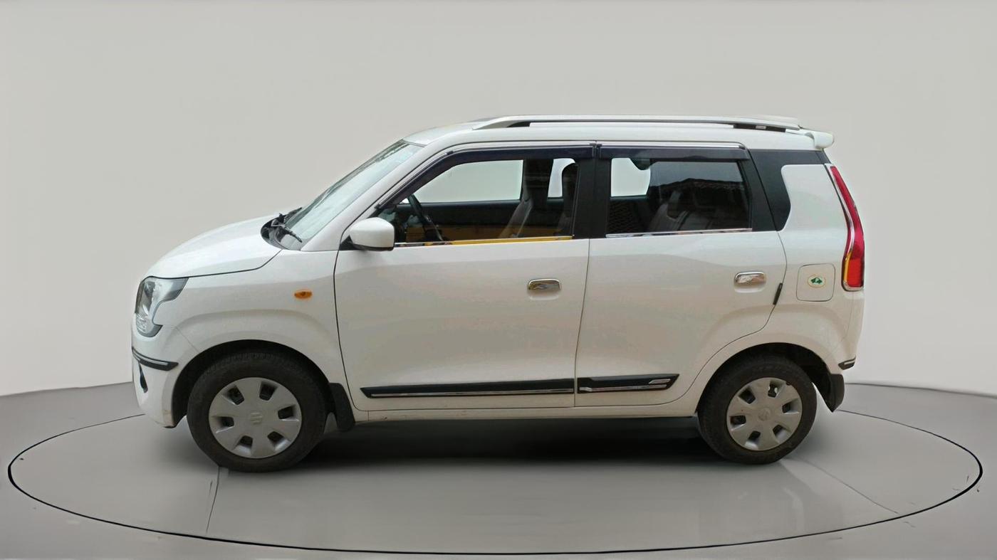 2025 Maruti New Wagon-R ZXI 1.2, Petrol, Manual, 8,010 km, exterior