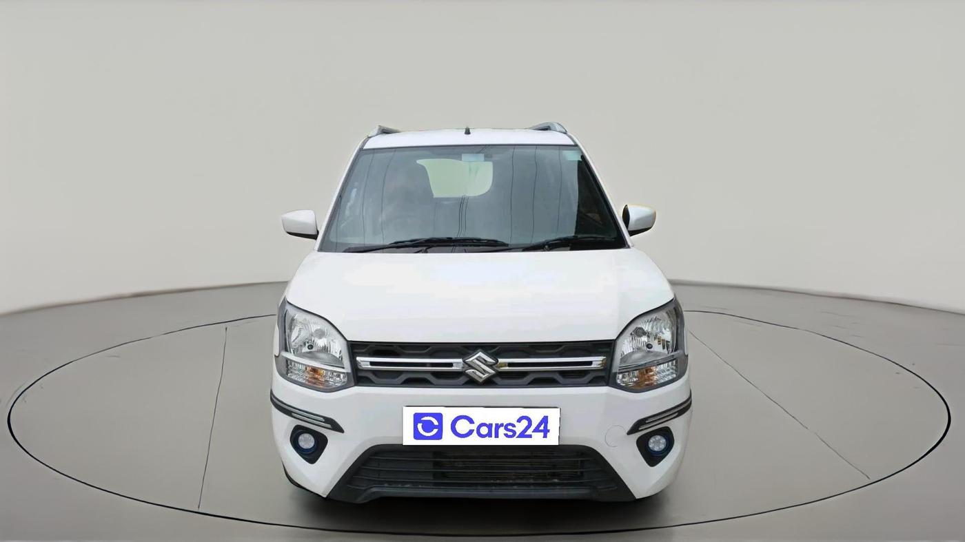 2025 Maruti New Wagon-R ZXI 1.2, Petrol, Manual, 8,010 km, exterior