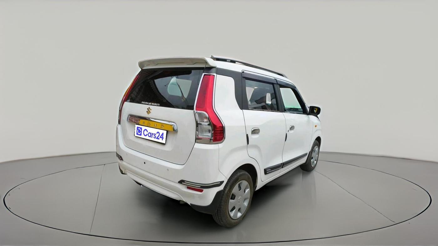 2025 Maruti New Wagon-R ZXI 1.2, Petrol, Manual, 8,010 km, exterior