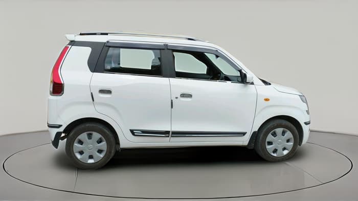 2025 Maruti New Wagon-R ZXI 1.2, Petrol, Manual, 8,010 km, exterior