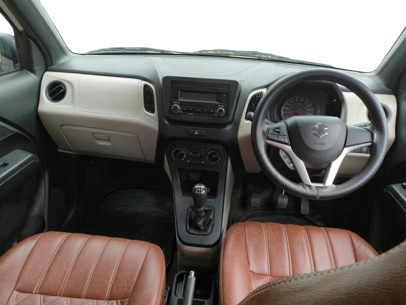 2025 Maruti New Wagon-R ZXI 1.2, Petrol, Manual, 8,010 km, interior