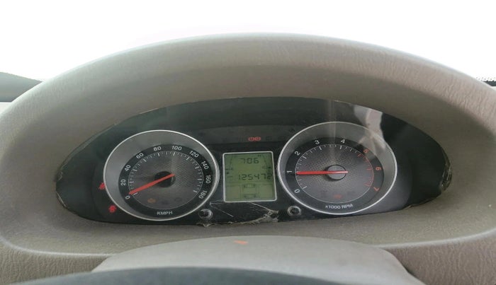 2012 Mahindra Scorpio VLX 2WD AIRBAG BS-III, Diesel, Manual, 1,25,472 km, interior