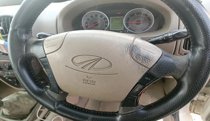 2012 Mahindra Scorpio VLX 2WD AIRBAG BS-III, Diesel, Manual, 1,25,472 km, interior