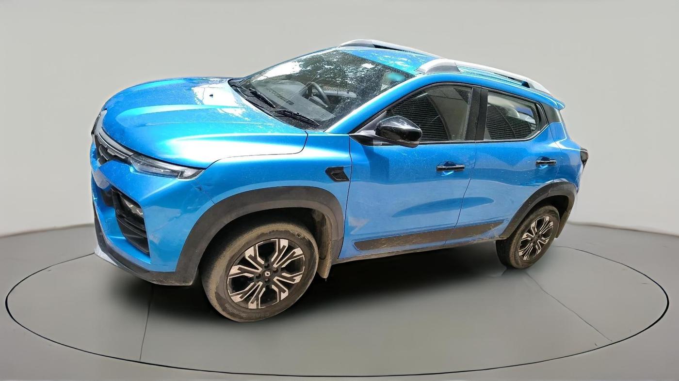2023 Renault Kiger RXT (O) MT, Petrol, Manual, 47,377 km, exterior