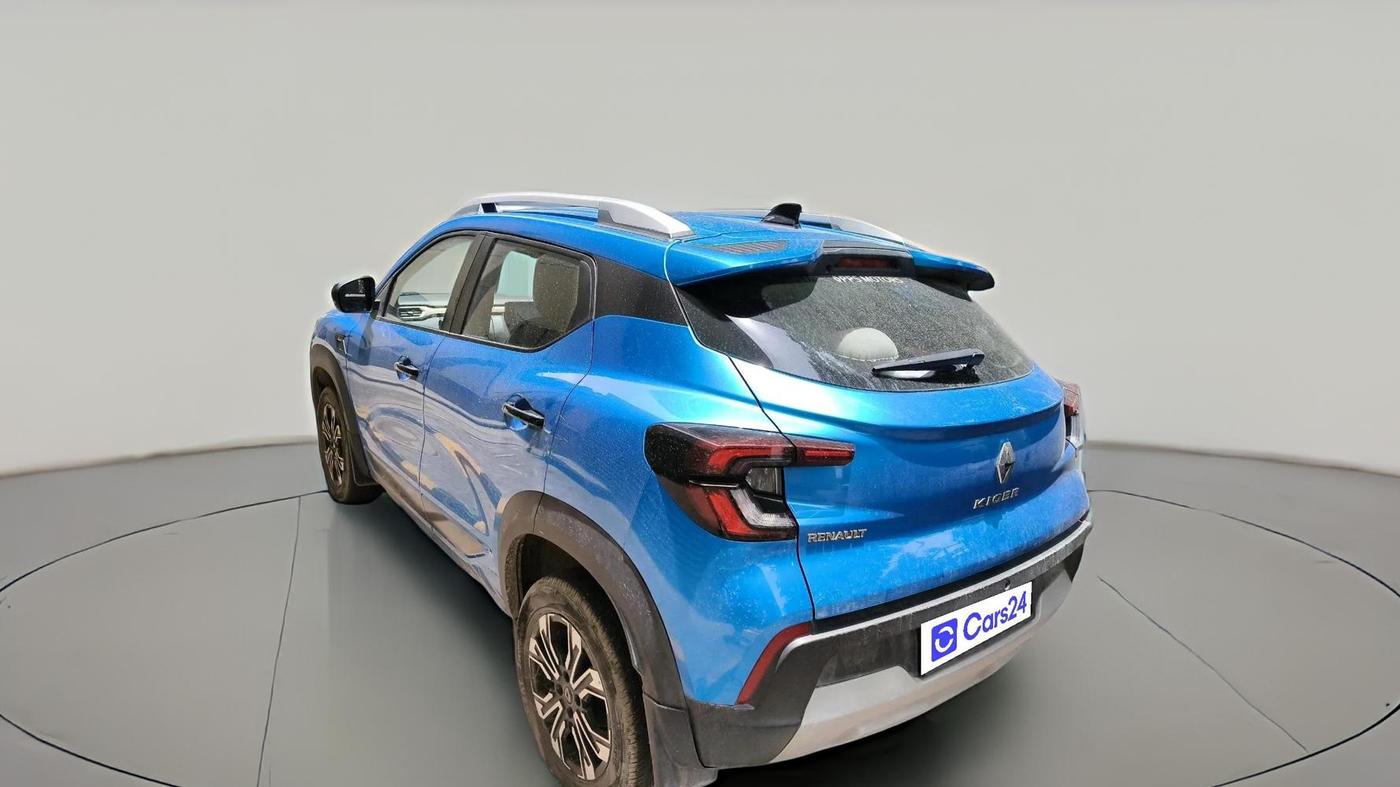 2023 Renault Kiger RXT (O) MT, Petrol, Manual, 47,377 km, exterior
