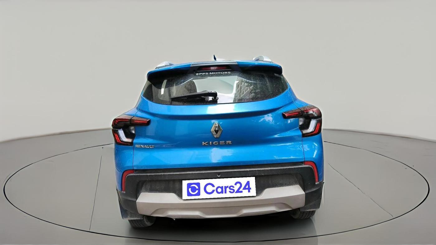 2023 Renault Kiger RXT (O) MT, Petrol, Manual, 47,377 km, exterior