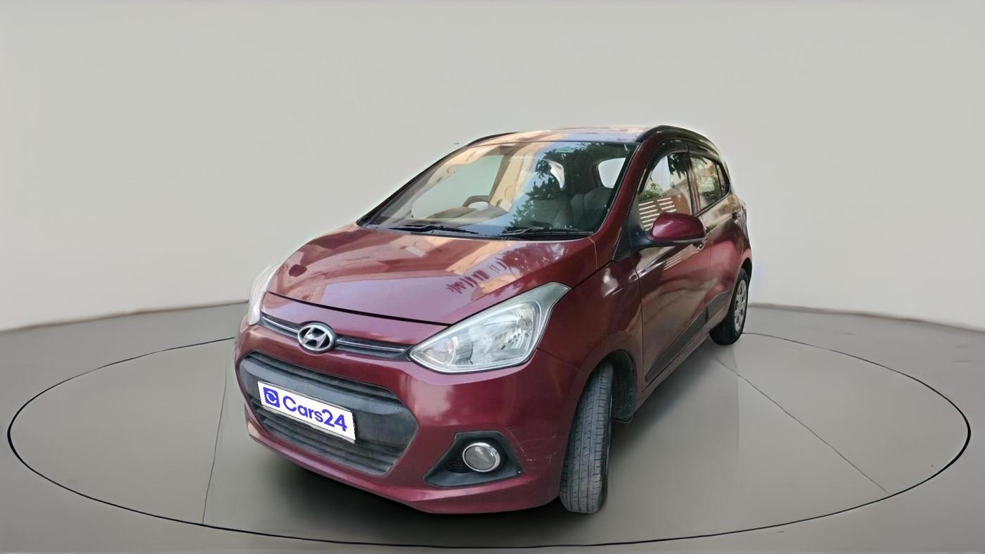 2016 Hyundai Grand i10 SPORTZ 1.2 KAPPA VTVT, Petrol, Manual, 77,268 km, exterior