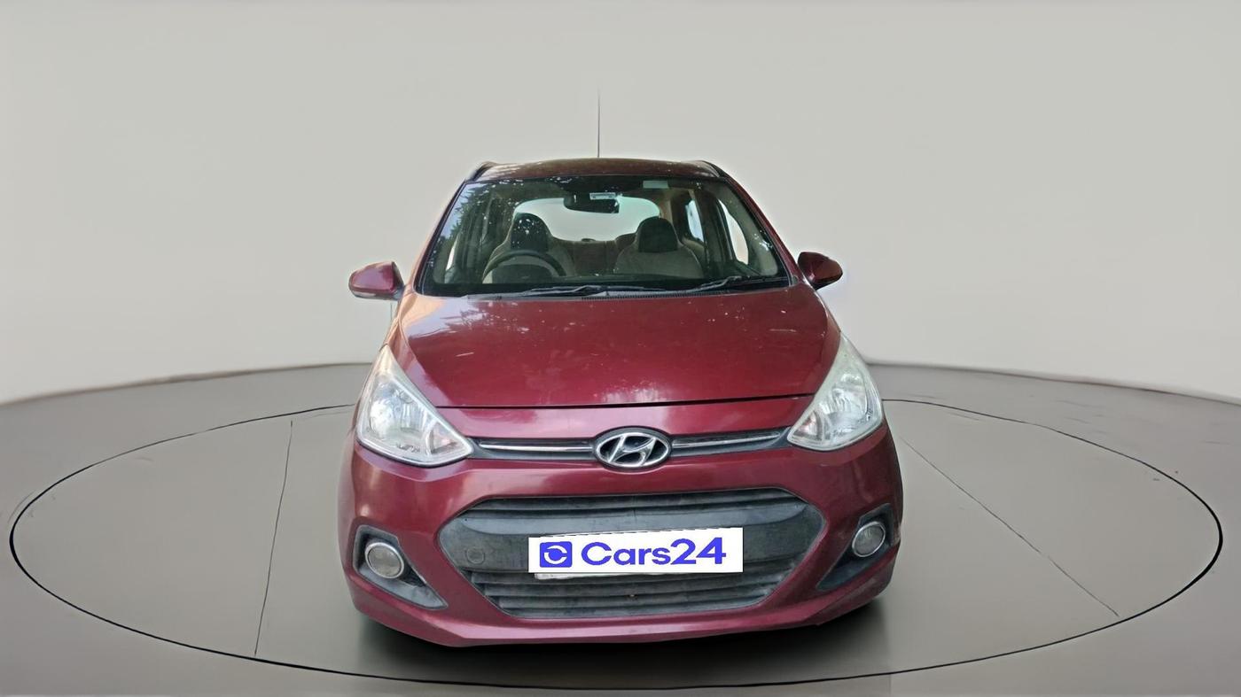 2016 Hyundai Grand i10 SPORTZ 1.2 KAPPA VTVT, Petrol, Manual, 77,268 km, exterior