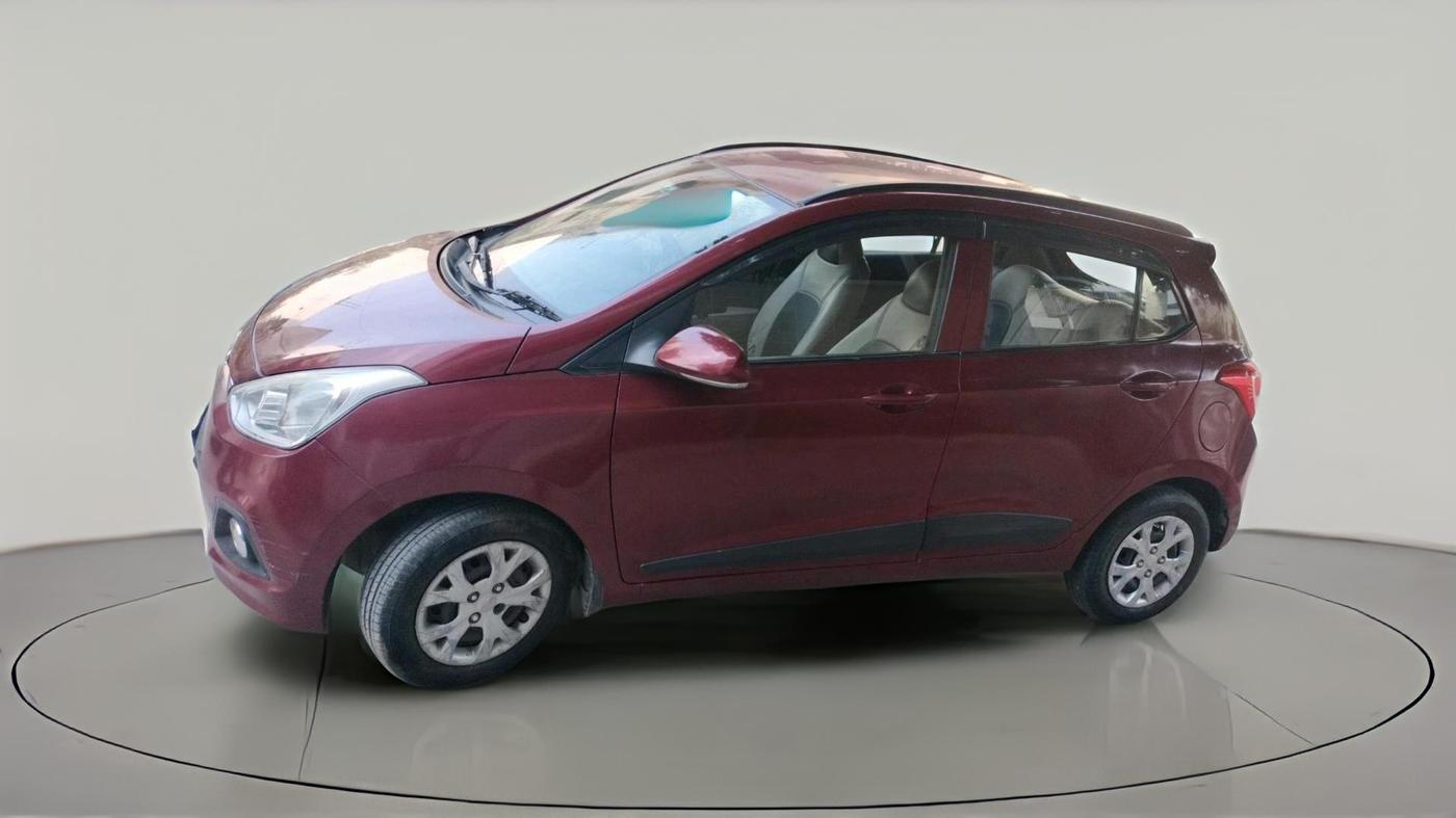 2016 Hyundai Grand i10 SPORTZ 1.2 KAPPA VTVT, Petrol, Manual, 77,268 km, exterior