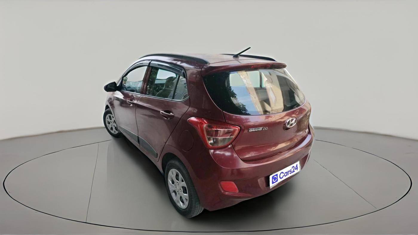 2016 Hyundai Grand i10 SPORTZ 1.2 KAPPA VTVT, Petrol, Manual, 77,268 km, exterior
