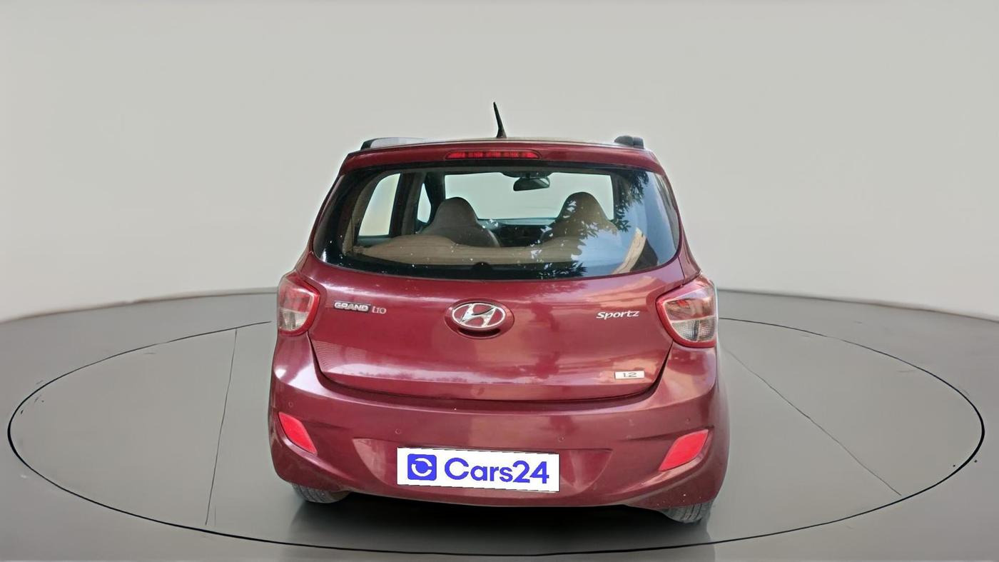 2016 Hyundai Grand i10 SPORTZ 1.2 KAPPA VTVT, Petrol, Manual, 77,268 km, exterior
