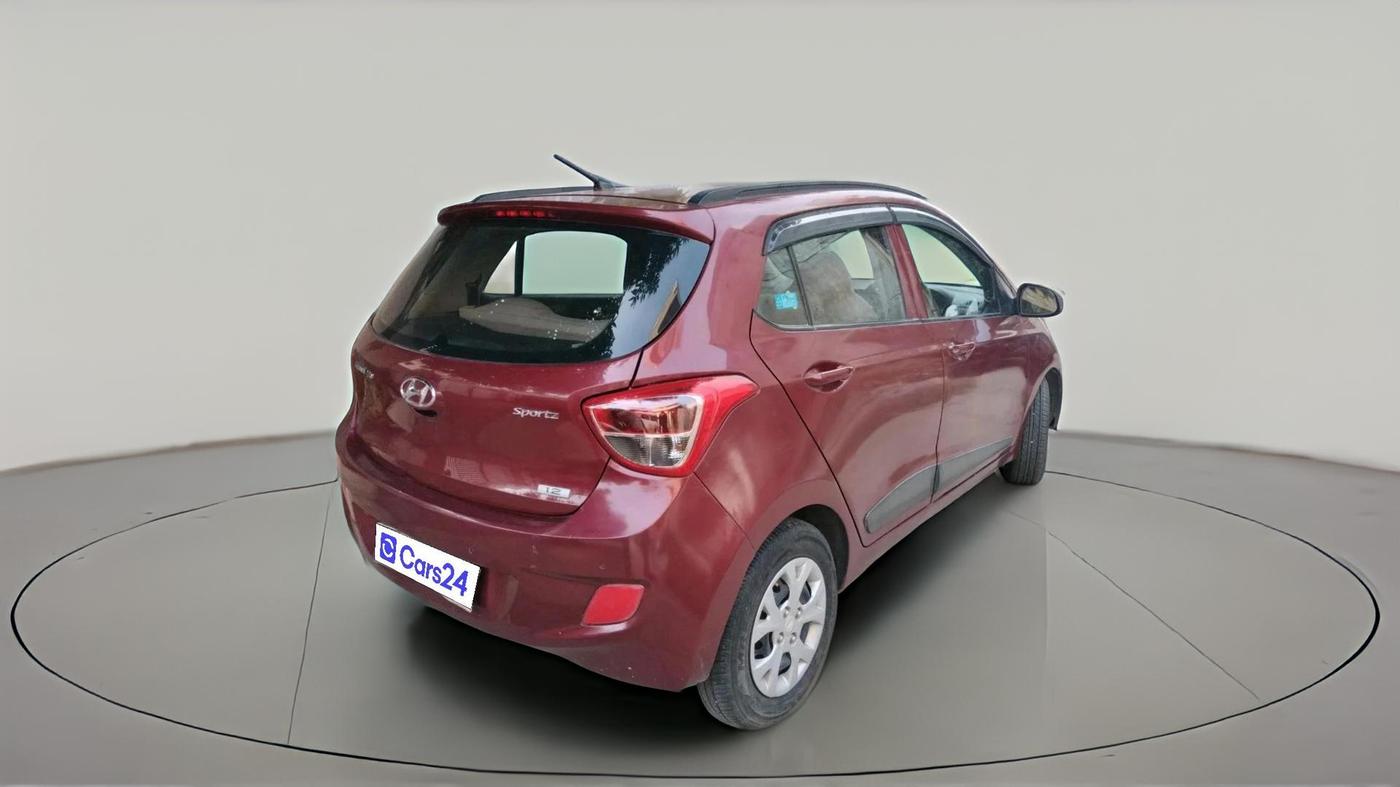 2016 Hyundai Grand i10 SPORTZ 1.2 KAPPA VTVT, Petrol, Manual, 77,268 km, exterior