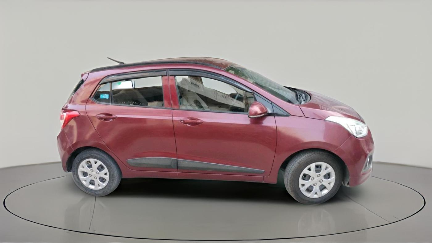 2016 Hyundai Grand i10 SPORTZ 1.2 KAPPA VTVT, Petrol, Manual, 77,268 km, exterior