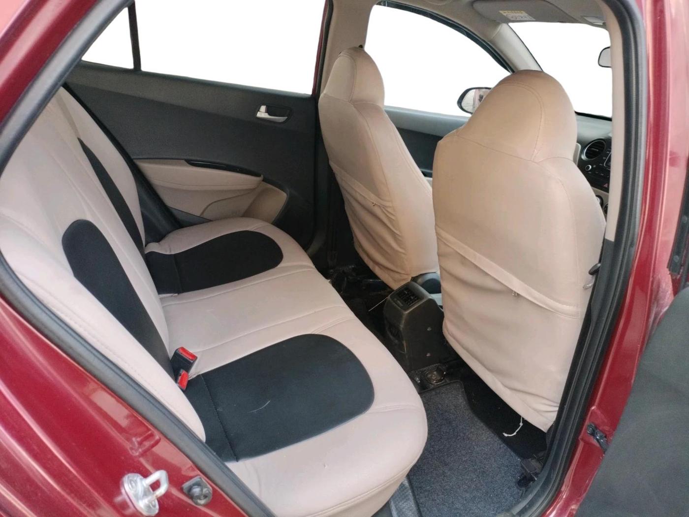 2016 Hyundai Grand i10 SPORTZ 1.2 KAPPA VTVT, Petrol, Manual, 77,268 km, interior