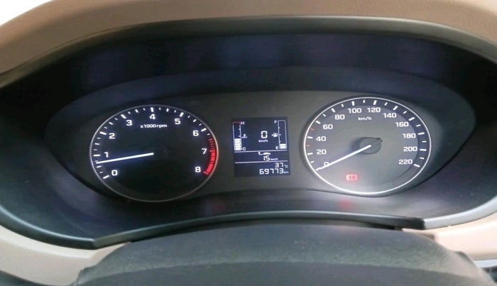 2017 Hyundai Elite i20 MAGNA 1.2, Petrol, Manual, 69,773 km, interior