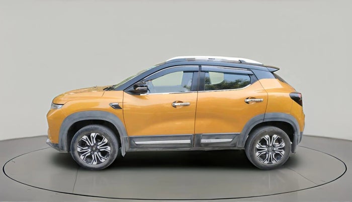 2022 Renault Kiger RXZ AMT DUAL TONE, Petrol, Automatic, 59,348 km, exterior