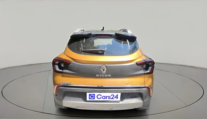 2022 Renault Kiger RXZ AMT DUAL TONE, Petrol, Automatic, 59,348 km, exterior