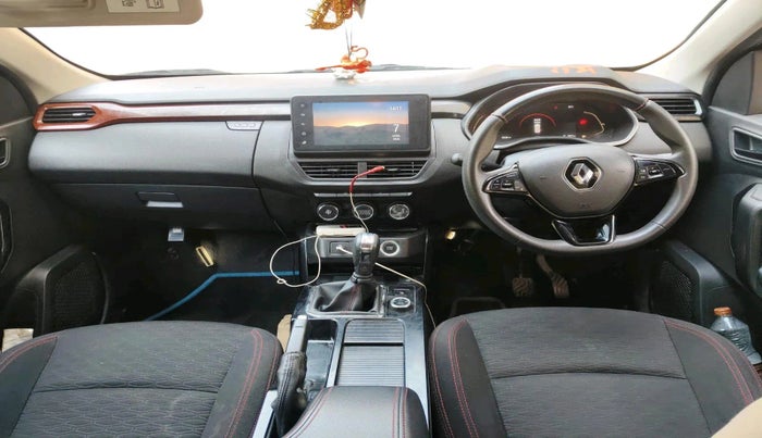 2022 Renault Kiger RXZ AMT DUAL TONE, Petrol, Automatic, 59,348 km, interior