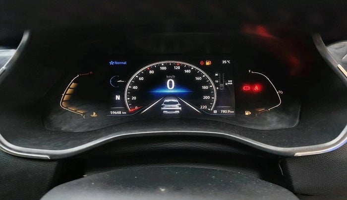 2022 Renault Kiger RXZ AMT DUAL TONE, Petrol, Automatic, 59,348 km, interior