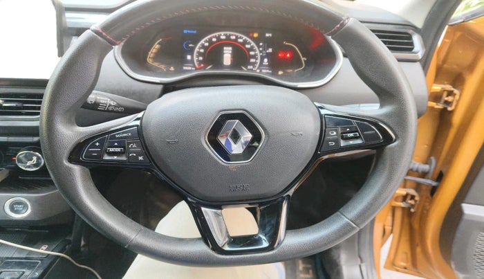 2022 Renault Kiger RXZ AMT DUAL TONE, Petrol, Automatic, 59,348 km, interior