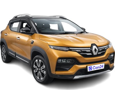 2022 Renault Kiger - Hatchback - Petrol - Automatic - ₹5.87 lakh