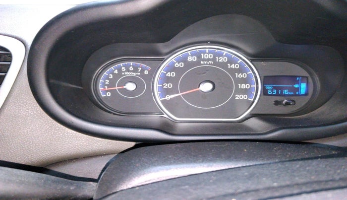 2013 Hyundai i10 MAGNA 1.2, Petrol, Manual, 63,116 km, interior