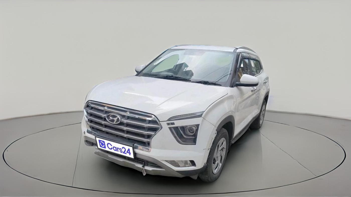 2021 Hyundai Creta E 1.5 DIESEL, Diesel, Manual, 67,360 km, exterior