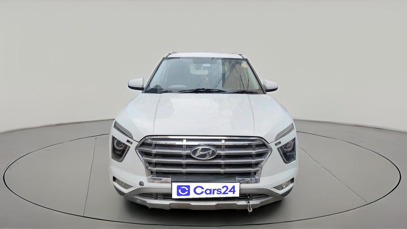 2021 Hyundai Creta E 1.5 DIESEL, Diesel, Manual, 67,360 km, exterior