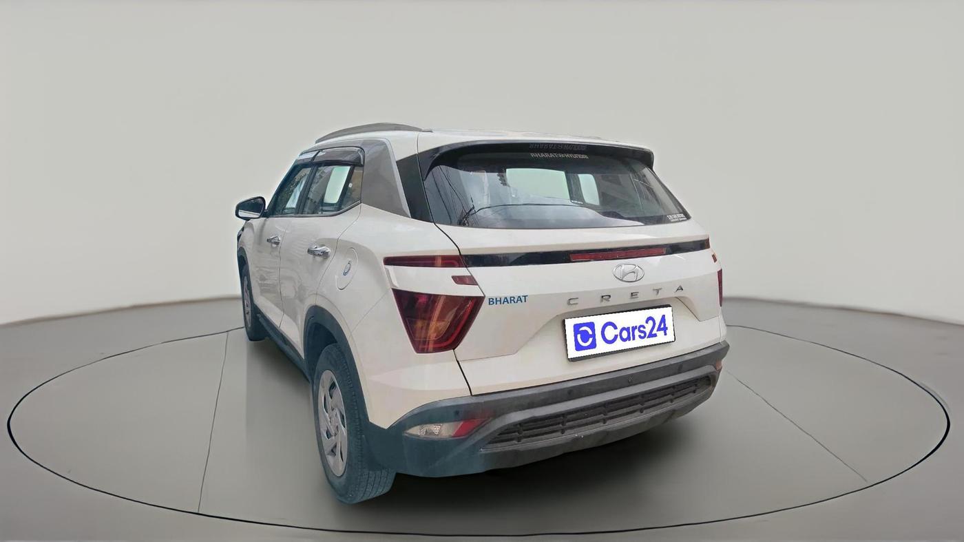 2021 Hyundai Creta E 1.5 DIESEL, Diesel, Manual, 67,360 km, exterior